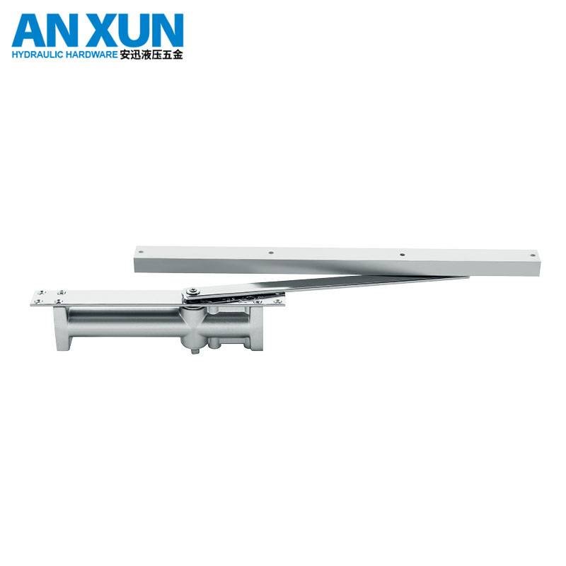 Sliding Round Hidden Door Closer Concealed Invisible A-080r